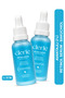 Retinol Skin Serum, 0.3% Retinol, 2.5% Bakuchiol, Anti-Wrinkle, Set of 2 2X30 ml