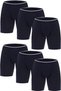 6-Pack Lycra Long Men's Boxers 1004