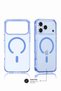 iPhone 18 Pro Max (Ic) Animated Magsafe Supported Transparent Hard Mica Slim Fit Phone Case - 2