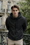 Men's Daily Premium Casual Lined Smoked Raincoat - 4