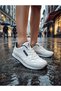Women's Sneakers Lightweight Flexible Sturdy Non-Slip Sole Walking Shoes - 6