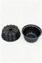 Thick Cast Cake Mold Daisy Black 25 cm Diameter Non-Stick Bundt Cake Mold with Whisk as a Gift - 4