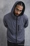 Men's Premium Comfort Oversize Smoked Raincoat & Windbreaker - 3
