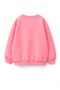 Girl's 3 Thread Fabric Cotton Printed Sweatshirt - 3
