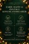 Decorative Christmas Tree Gift Box Set with Led Lights Underneath, Jute Wicker Christmas Ornament (Set of 3) - 5