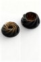 Thick Cast Cake Mold Auger Black 25 cm Diameter Non-Stick Bundt Cake Mold with Whisk as a Gift - 4