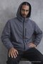 Men's Premium Comfort Oversize Smoked Raincoat & Windbreaker - 5