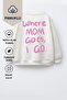 Unisex Kids' Cotton Crew Neck T-Shirt with Printed Back - 2