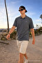 Men's Cotton Pack Trend Smoked Polo Neck t Shirt - 2