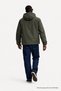 Men's Trend Zippered Khaki Raincoat & Windbreaker - 6