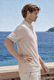 Men's Premium Comfort Stone Polo Collar t Shirt - 4