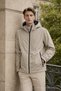 Men's Daily Premium Casual Lined Stone Raincoat - 4