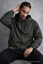 Men's Comfort Fit Lined Casual Khaki Raincoat & Windbreaker - 5