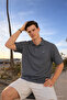 Men's Cotton Pack Trend Smoked Polo Neck t Shirt - 5