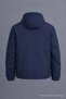 Men's Basic Daily Navy Blue Raincoat & Windbreaker - 6