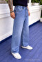 Men's Jogger Premium Comfort Navy Blue Baggy Pants - 3