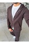 Dubble Face Tracksuit Set m Brown - 6