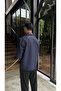 Men's Gabardine Jacket Italian Collar Regular Fit Lined Zippered Seasonal Jacket Coat 71 cm Code:Jsm26Ckt-002 - 8