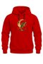 Carp Fish Moon Printed Unisex Hooded Sweatshirt – Fisherman Fishing Outdoor Hoodie