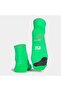 400777.226 Unisex 3-Pack Running Socks - Green/Yellow - 2