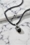 Handmade Hematite Broken Natural Stone Special Design Necklace - 3