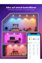 Smart LED Recessed Spotlight, 11 W, RGBWW Recessed Lights, 120 mm, Dimmable, Ultra-Flat Ceiling Spotlights, Compatible with Wifi and Alexa 850 LM, Recessed Spotlights for Bathroom, Kitchen - 6