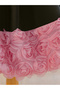 Girls Floral Applique Party Dress - 6