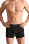Men's Black 10-Pack Cotton Lycra Boxers - Comfortable Flexible Underwear - Custom Made Sleep Band Gift - 4