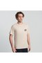Explore Outdoors Ss Men's Beige T-Shirt