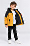 Boy's Hooded Winter Coat with Soft Lining and Water Repellent Feature Ak4293 - 4