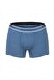 5-Pack Aviator Blue Cotton Lycra Sports Men's Boxer Set - Flexible Comfortable Underwear - Custom Made Sleep Band Gift - 5