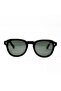 Unisex 1.1 Polarized Sunglasses Black Mirror Lens - LCU10541C1 - 2