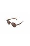 Women Polarized Sunglasses Brown Mirror Lens - LCW10808C2