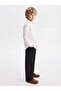 Baby Baggy Black Denim Pants - 2