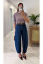 Kotre Blue Tapered Fit Jean - 7