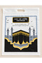 Gift Prayer Rug Set Velvet Prayer Rug 70X115 cm with Lockable Kaaba Pattern Gift Bag Hajj Umrah Gift - 4