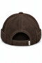 Men's Slim Corduroy Docker Hat with Velcro Adjustable Brimless Beanie - 4