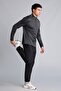 Men's Canvas Trousers H6170Ax/Bk81 Black - 2