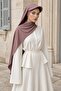 Combed Cotton Shawl with Visor,Ss-1