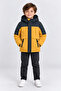 Boy's Hooded Winter Coat with Soft Lining and Water Repellent Feature Ak4293
