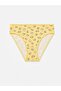 Lcw Young Yellow Printed Bikini Panties 5-Pack - 5