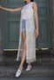 Knitted Long Pareo Cardigan Rob38959 - 2