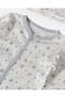 Baby Boys Grey And White Printed Clothing Set 5 Pieces - 2