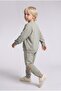 Baby Boy Sweat Set I3754A5/Kh434 Lt.Khaki - 2