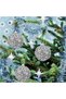 Luxurious Christmas Tree Ball Ornaments, Silver Sequined Pearl Design, 4.25 Inch Shatterproof Decorative Balls, 4 Pack Set for Holiday and Wedding Decor - 4