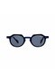 Unisex 1.1 Polarized Sunglasses Black Blue Mirror Lens - LCU10567C1 - 2