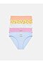 Lcw Young Yellow Printed Bikini Panties 5-Pack