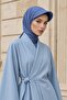 Combed Cotton Shawl with Visor,Ss-1 - 2