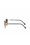 Men Polarized Sunglasses Gold Mirror Lens - LCM283C03 - 3