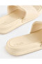 Women Beige Butterfly Trim Slides - 4
